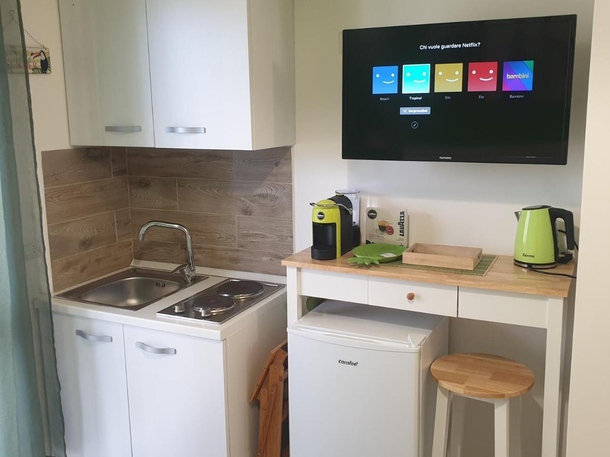 Ele&Gio Accomodation 特罗佩阿 外观 照片